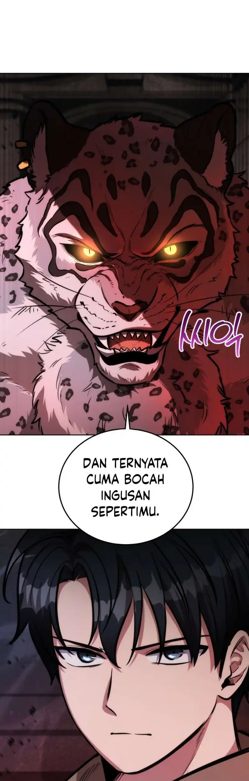 Dan, the Bat-Wielding Knight chapter 40 halaman 33