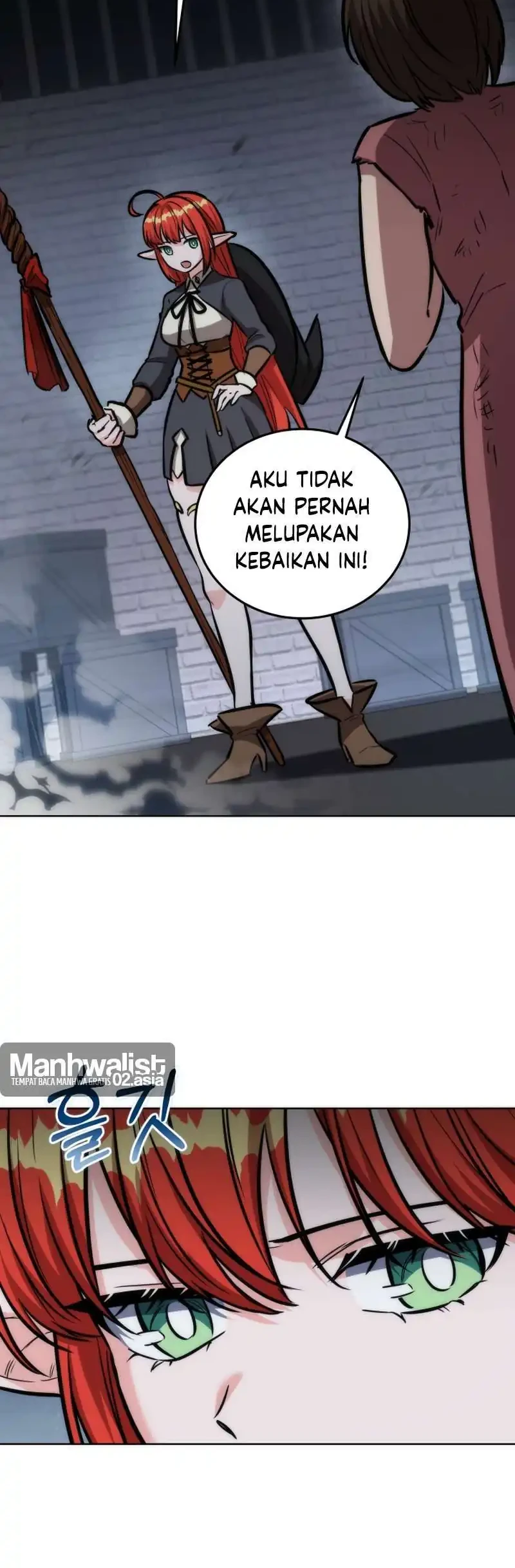 Dan, the Bat-Wielding Knight chapter 40 halaman 36