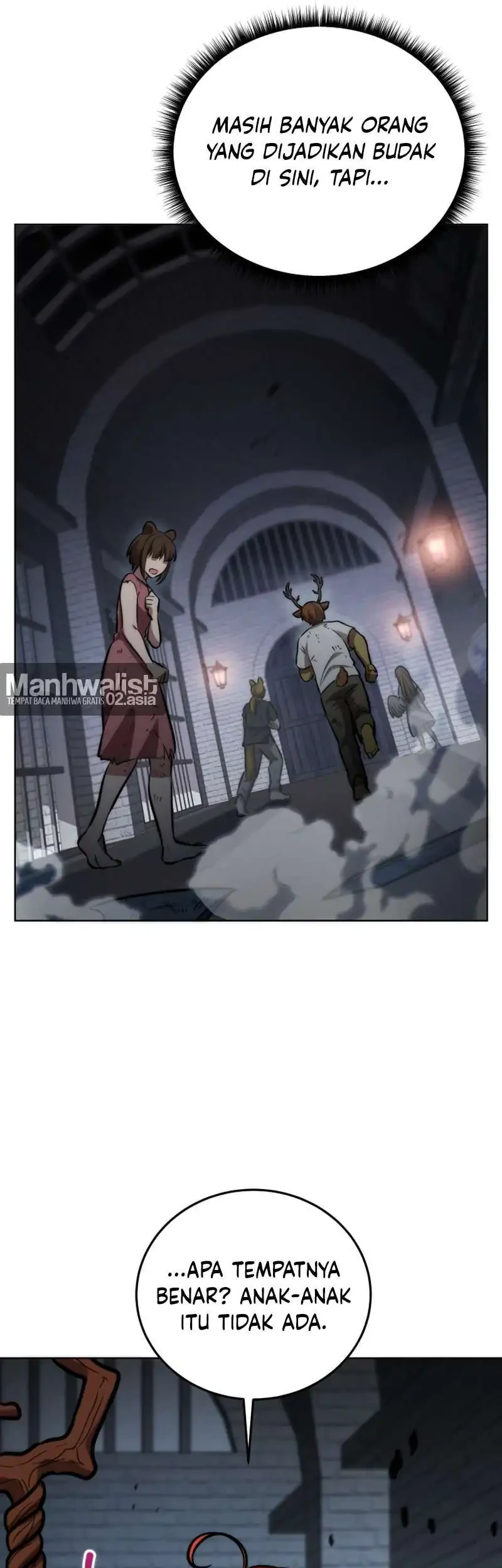 Dan, the Bat-Wielding Knight chapter 40 halaman 37