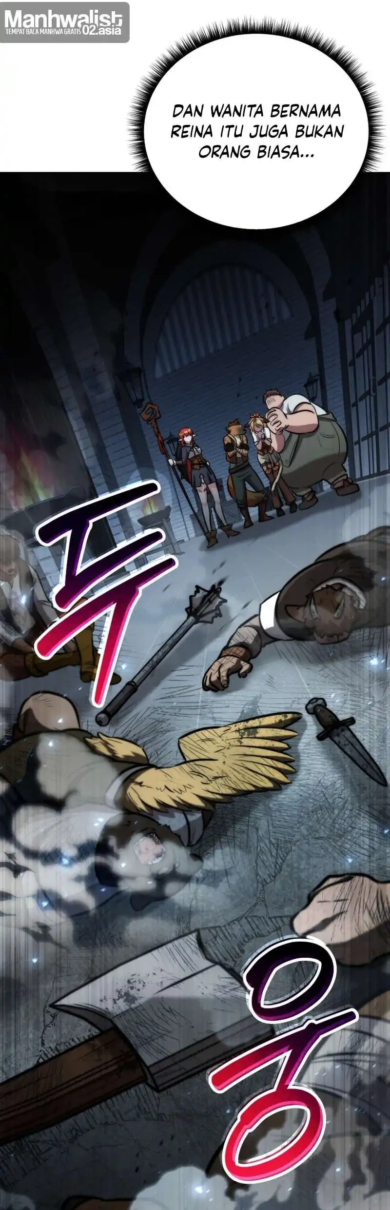 Dan, the Bat-Wielding Knight chapter 40 halaman 40