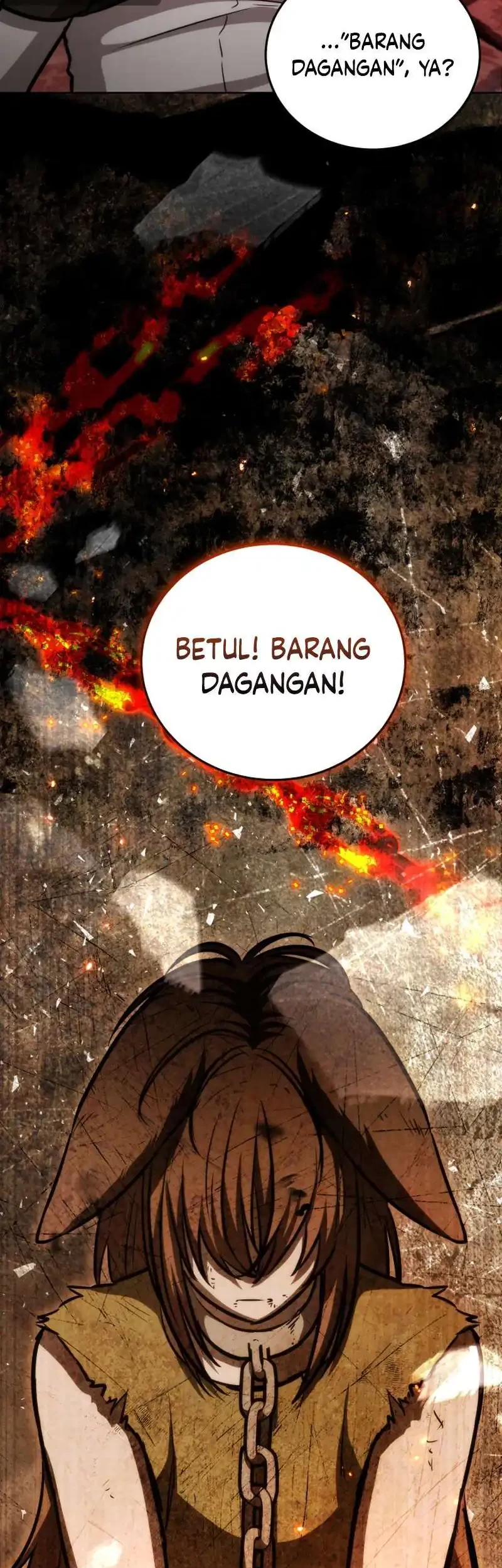 Dan, the Bat-Wielding Knight chapter 40 halaman 46