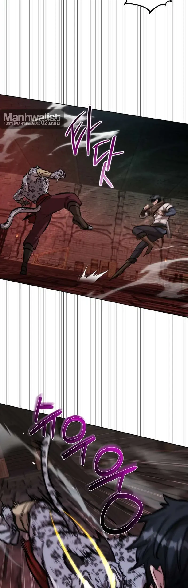 Dan, the Bat-Wielding Knight chapter 40 halaman 58