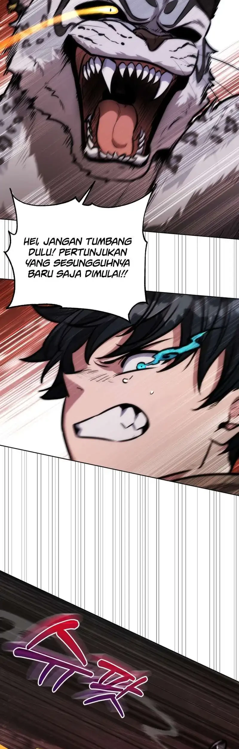 Dan, the Bat-Wielding Knight chapter 40 halaman 61