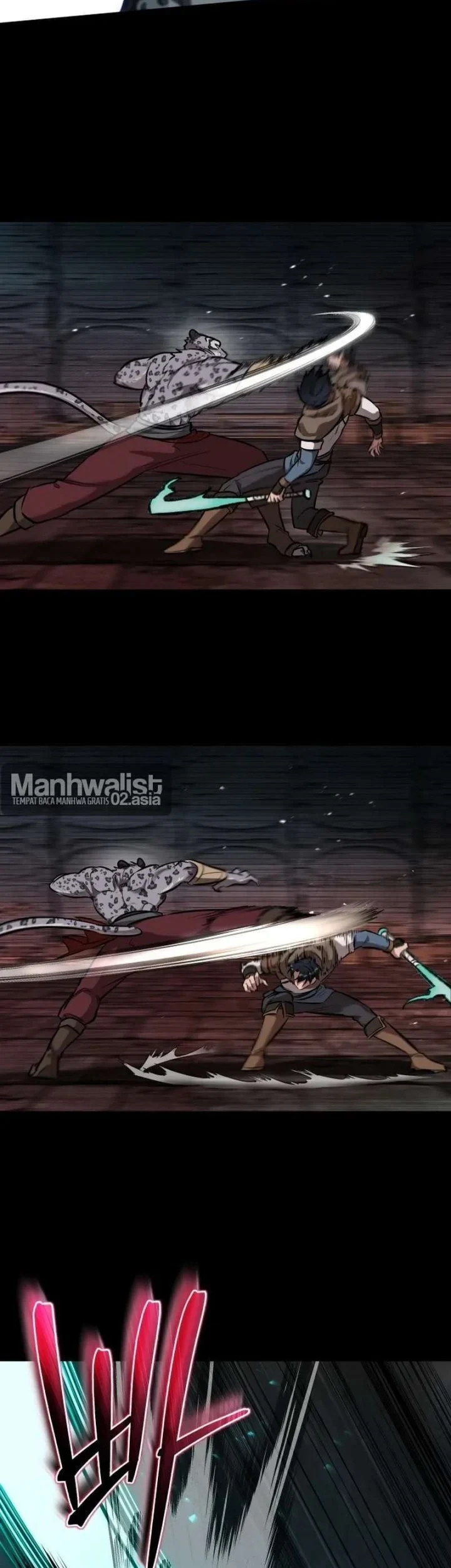 Dan, the Bat-Wielding Knight Bab 41 halaman 20