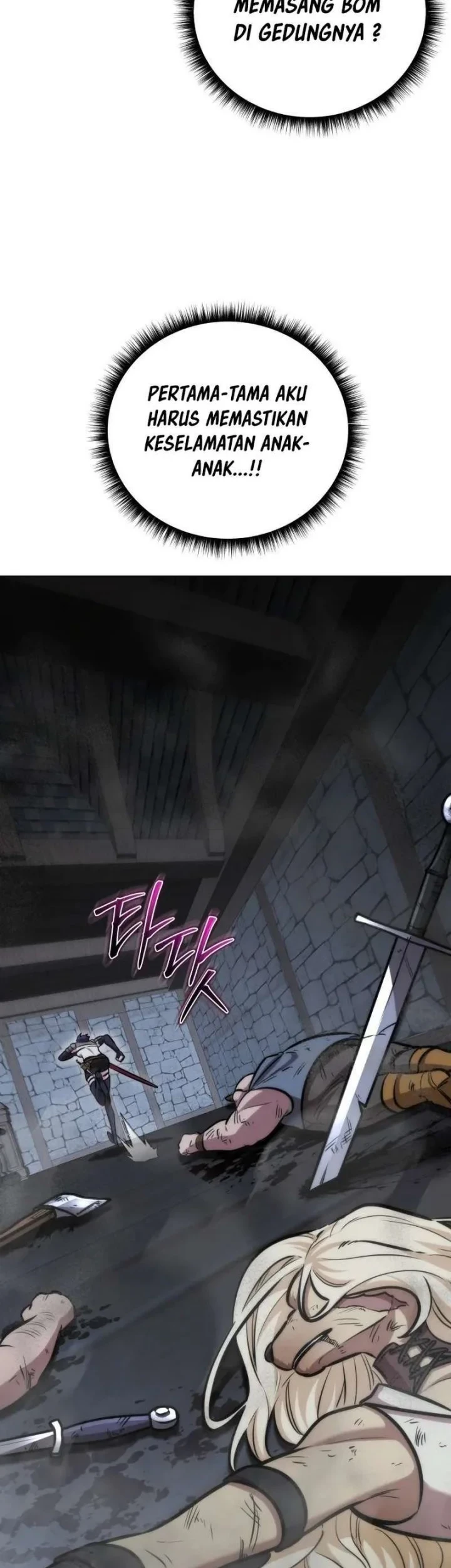 Dan, the Bat-Wielding Knight Bab 41 halaman 31