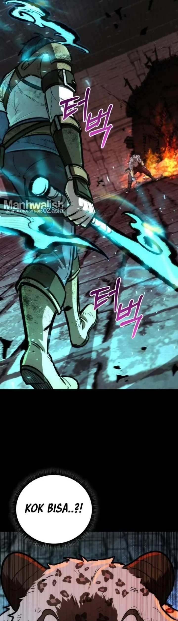 Dan, the Bat-Wielding Knight Bab 41 halaman 46