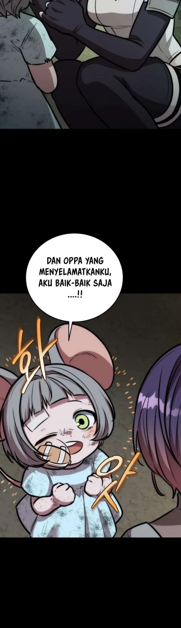 Dan, the Bat-Wielding Knight Bab 41 halaman 56