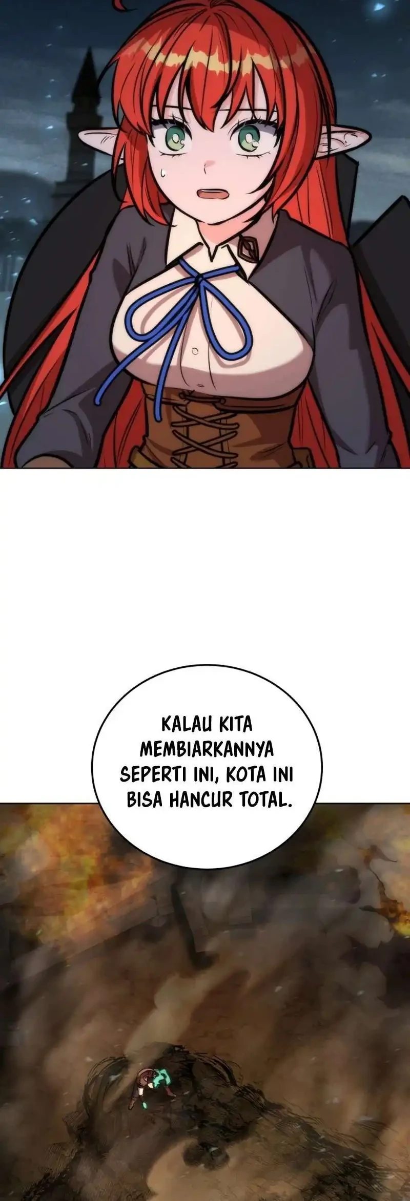 Dan, the Bat-Wielding Knight Bab 42 halaman 32