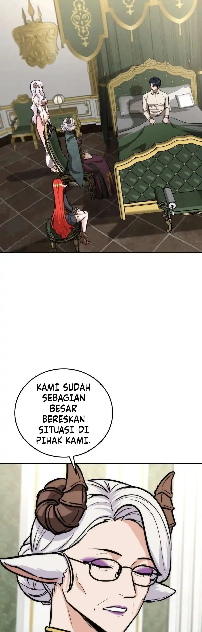 Dan, the Bat-Wielding Knight Bab 43 halaman 22