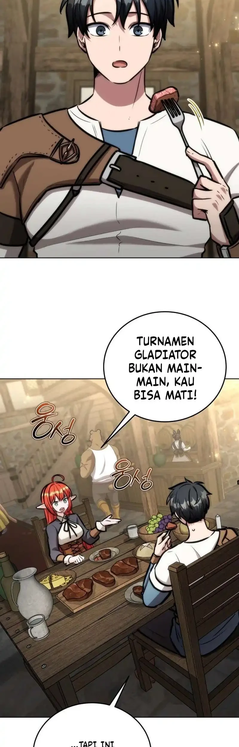 Dan, the Bat-Wielding Knight Bab 43 halaman 67