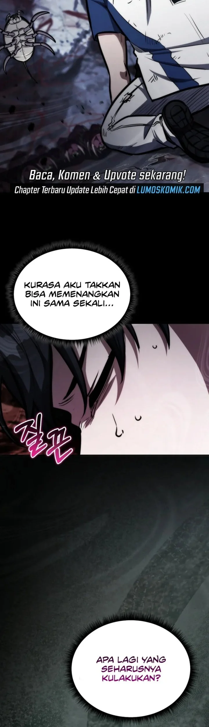Dan, the Bat-Wielding Knight chapter 5 halaman 61