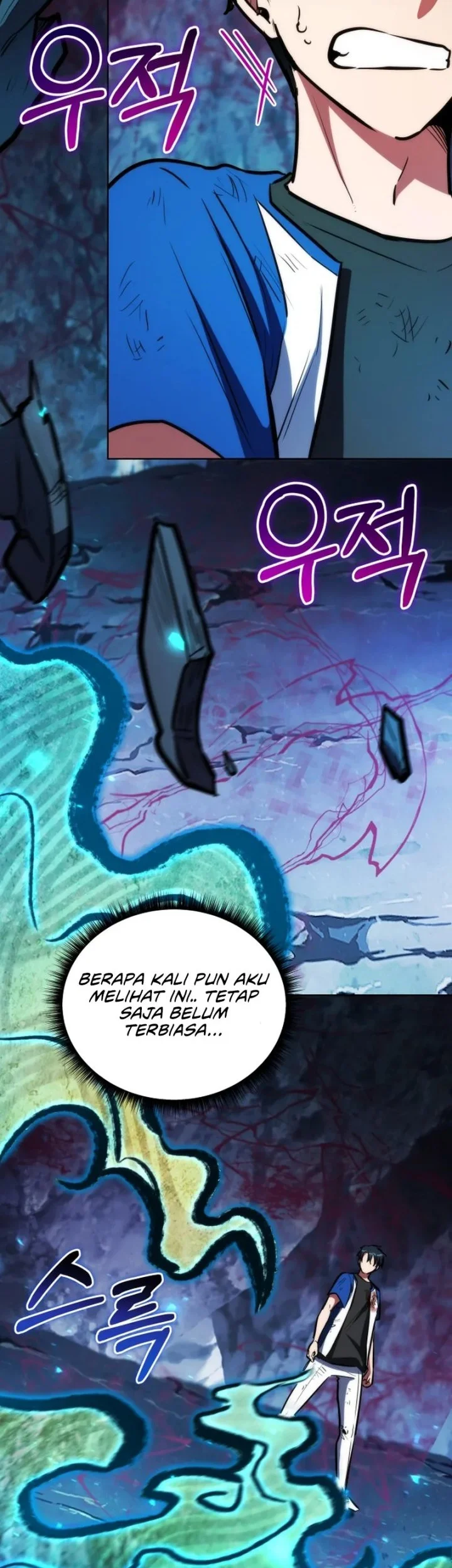 Dan, the Bat-Wielding Knight Bab 6 halaman 7