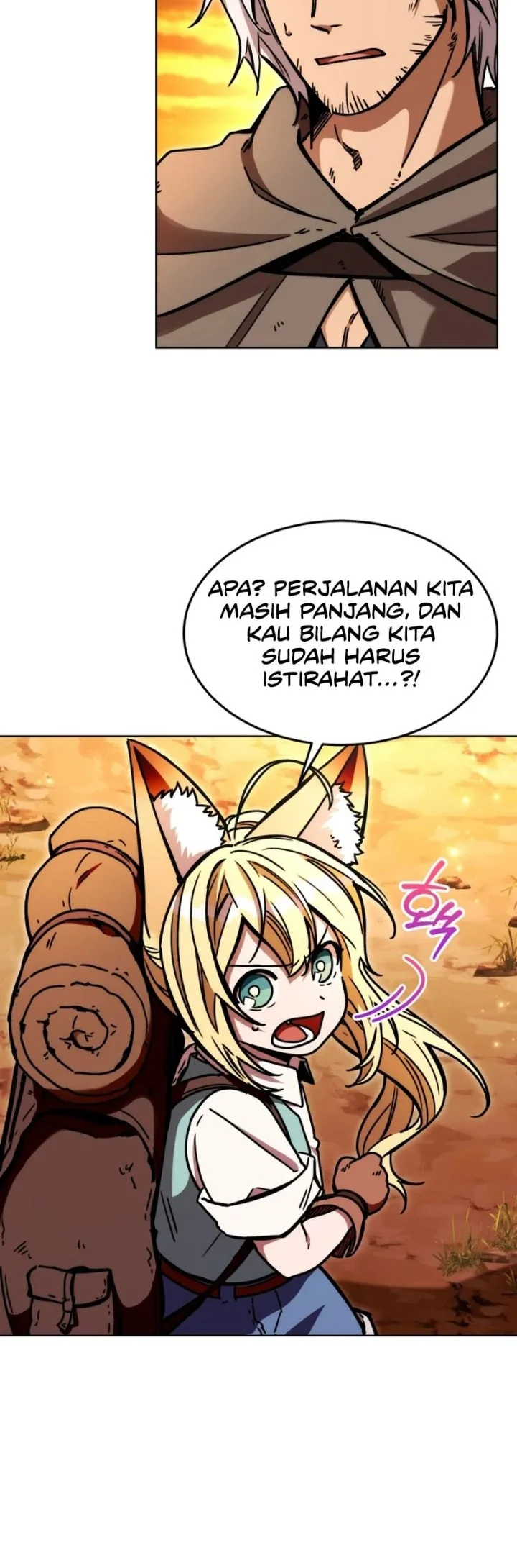 Dan, the Bat-Wielding Knight Bab 6 halaman 40