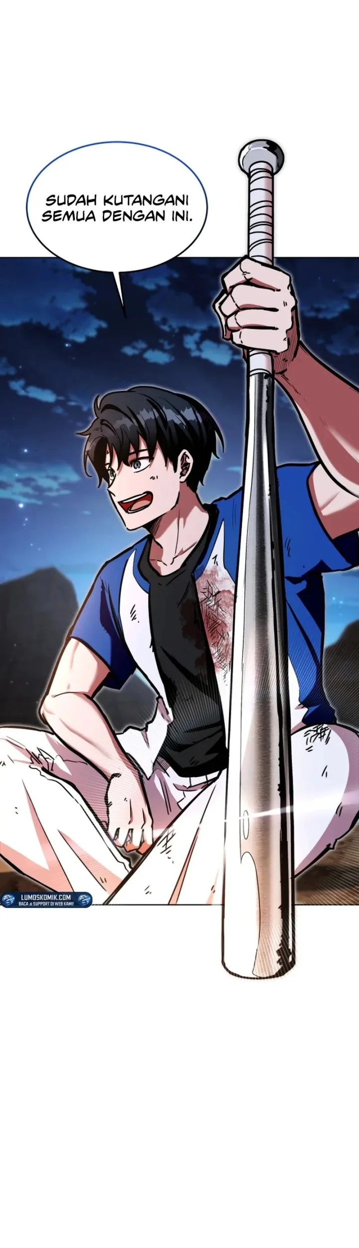 Dan, the Bat-Wielding Knight Bab 6 halaman 58