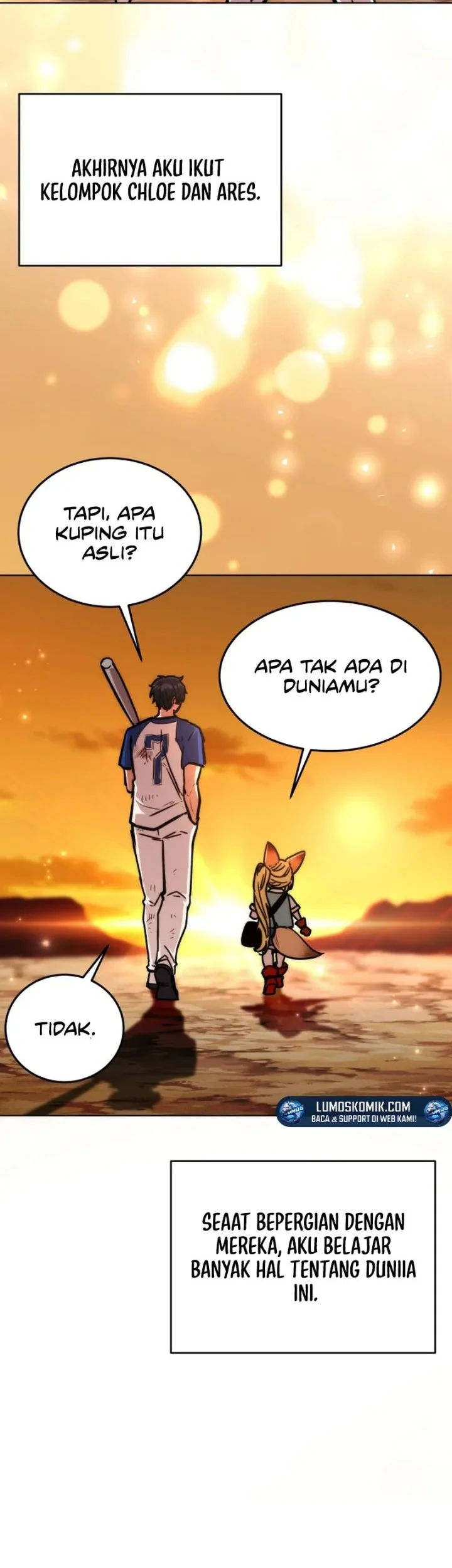 Dan, the Bat-Wielding Knight Bab 6 halaman 71