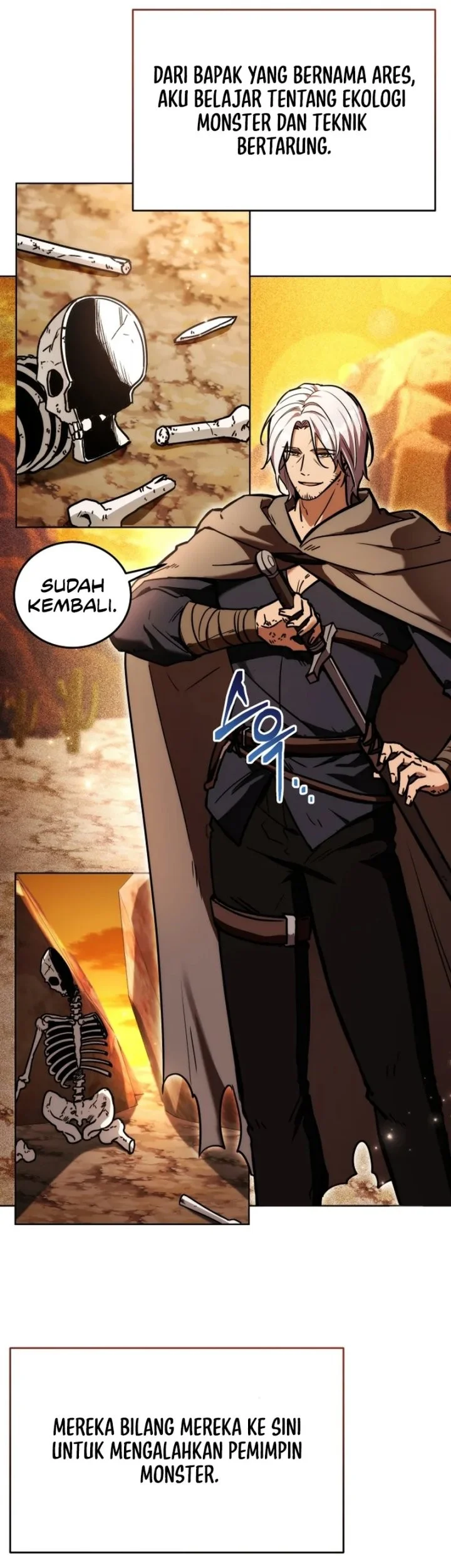 Dan, the Bat-Wielding Knight Bab 6 halaman 75