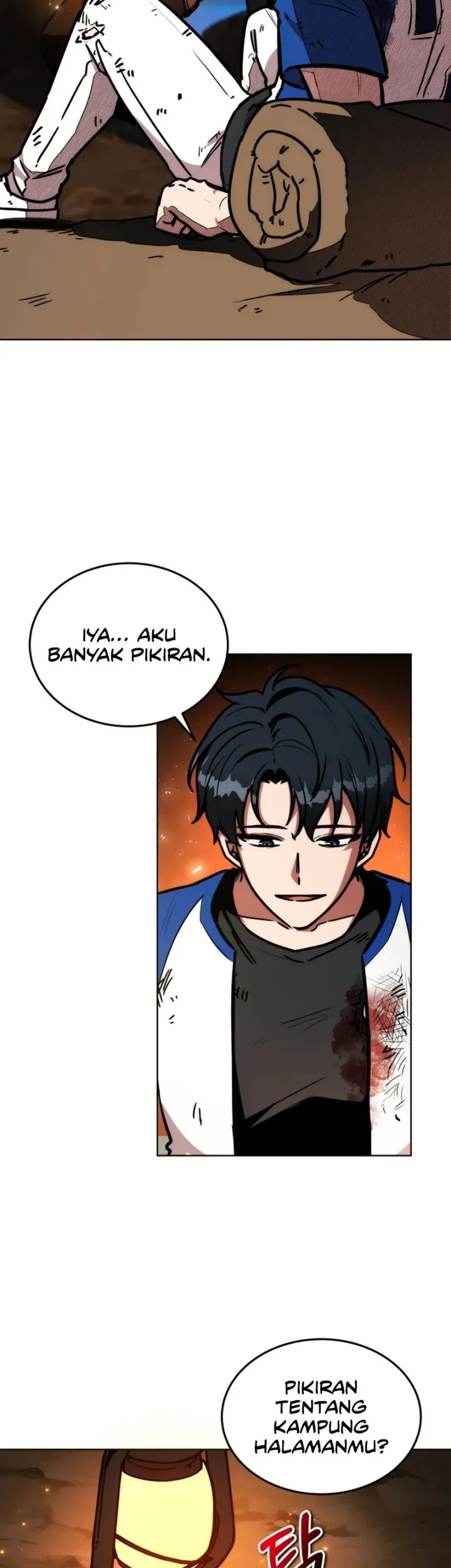 Dan, the Bat-Wielding Knight Bab 6 halaman 81