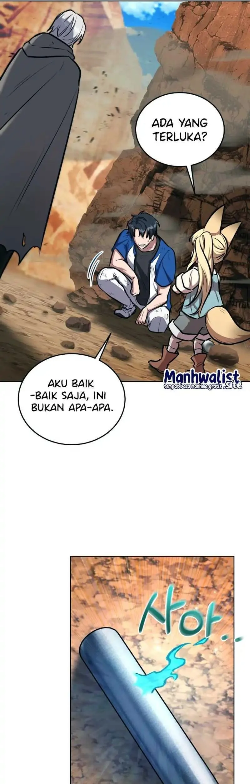Dan, the Bat-Wielding Knight Bab 7 halaman 18