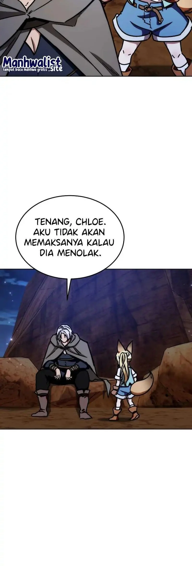 Dan, the Bat-Wielding Knight Bab 7 halaman 34