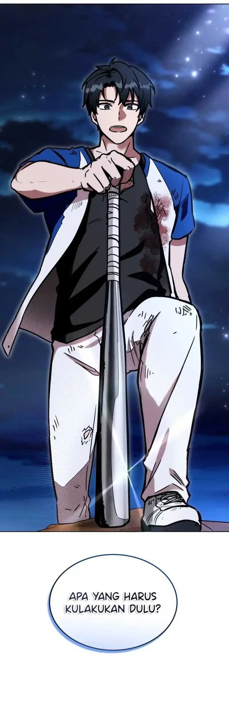 Dan, the Bat-Wielding Knight Bab 7 halaman 37