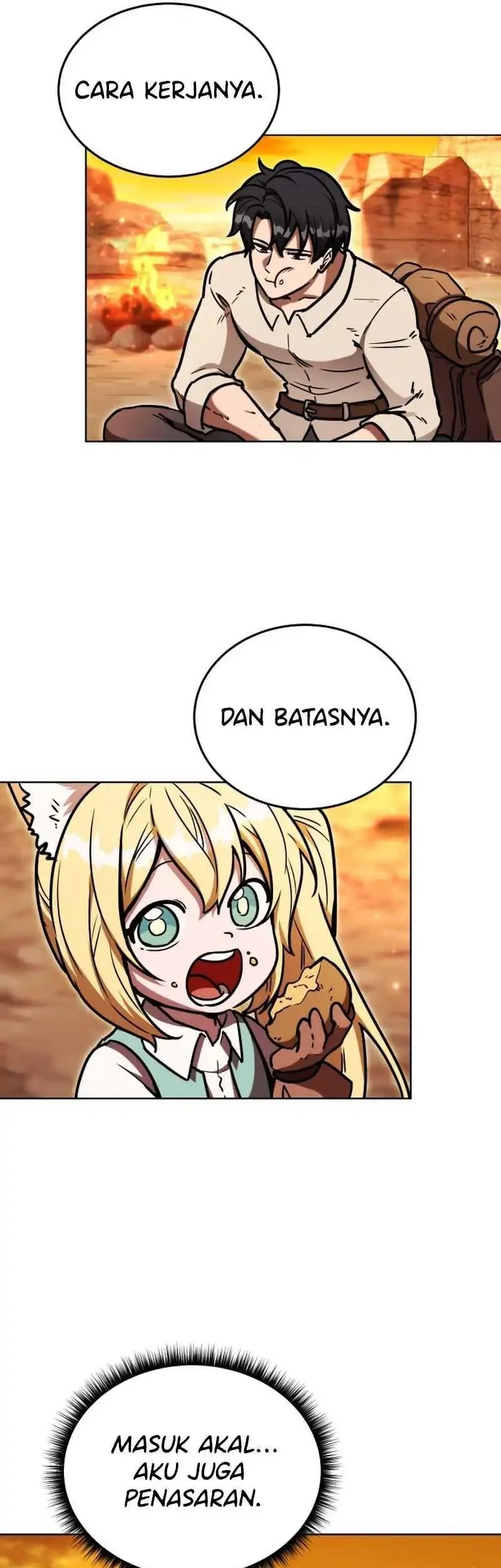Dan, the Bat-Wielding Knight Bab 7 halaman 43