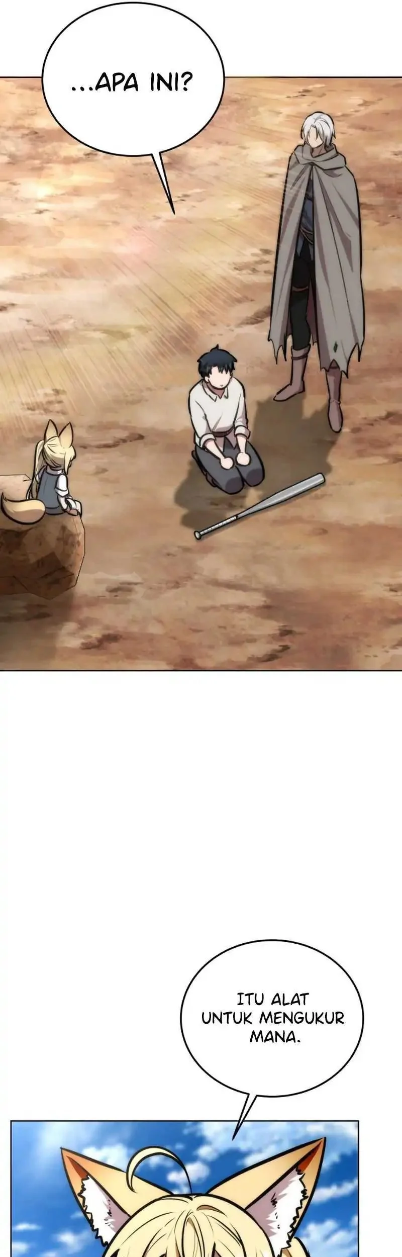 Dan, the Bat-Wielding Knight Bab 7 halaman 49
