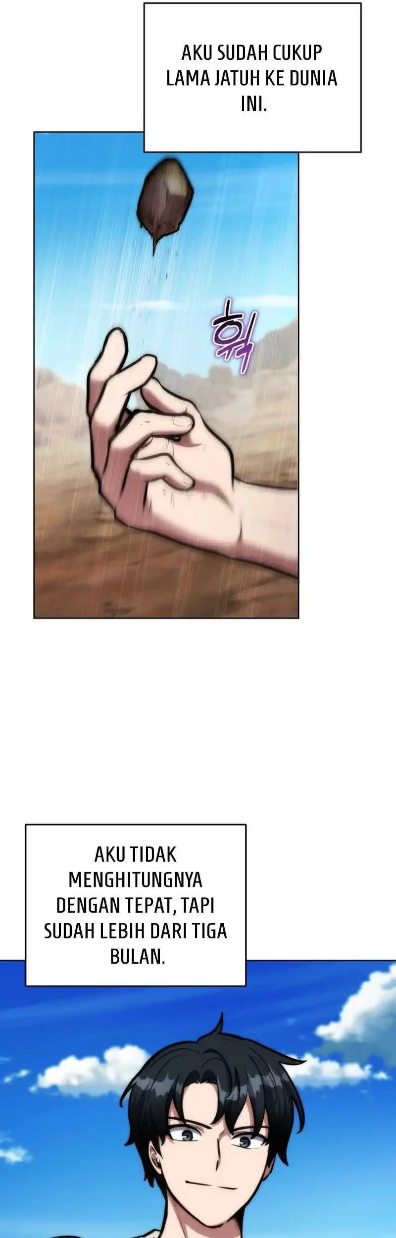 Dan, the Bat-Wielding Knight chapter 8 halaman 5