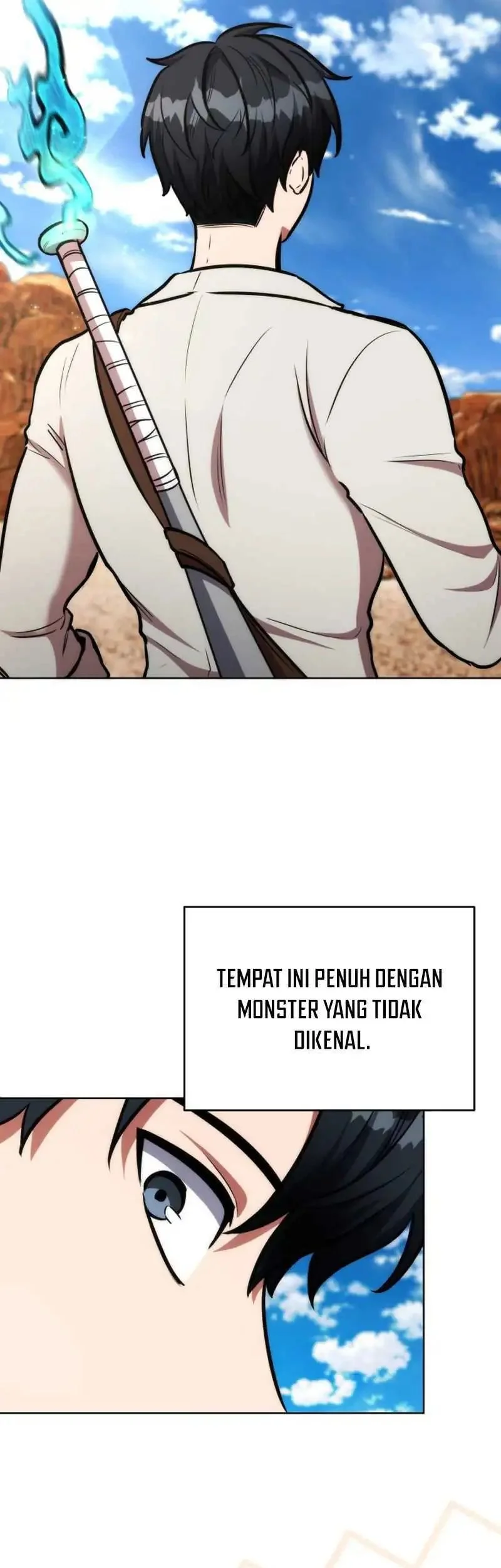 Dan, the Bat-Wielding Knight chapter 8 halaman 9