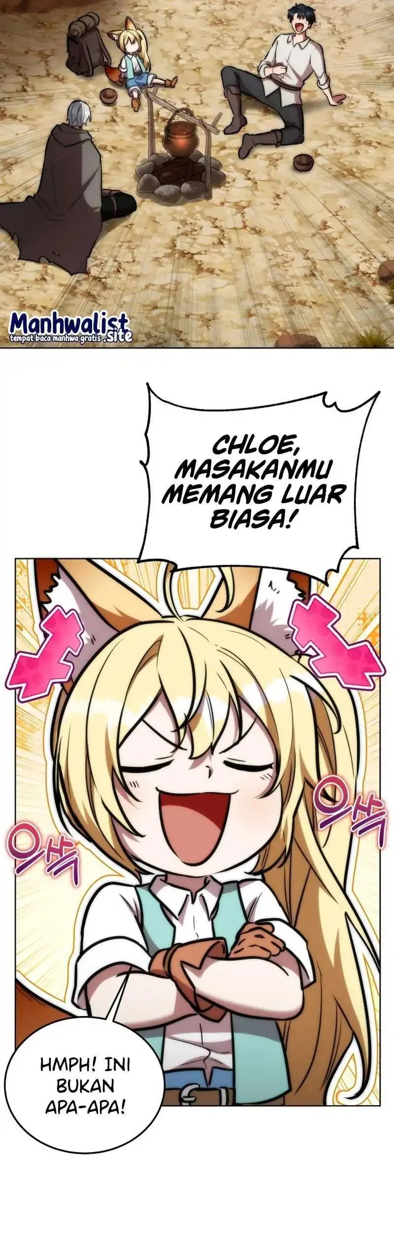 Dan, the Bat-Wielding Knight chapter 8 halaman 13