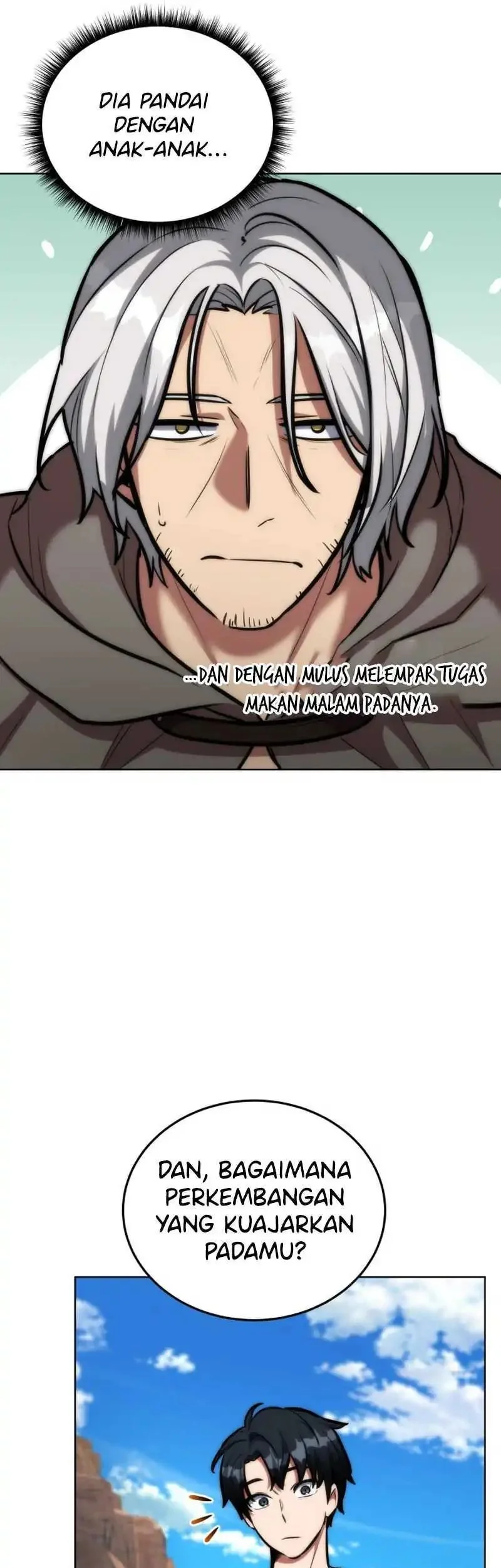 Dan, the Bat-Wielding Knight chapter 8 halaman 15