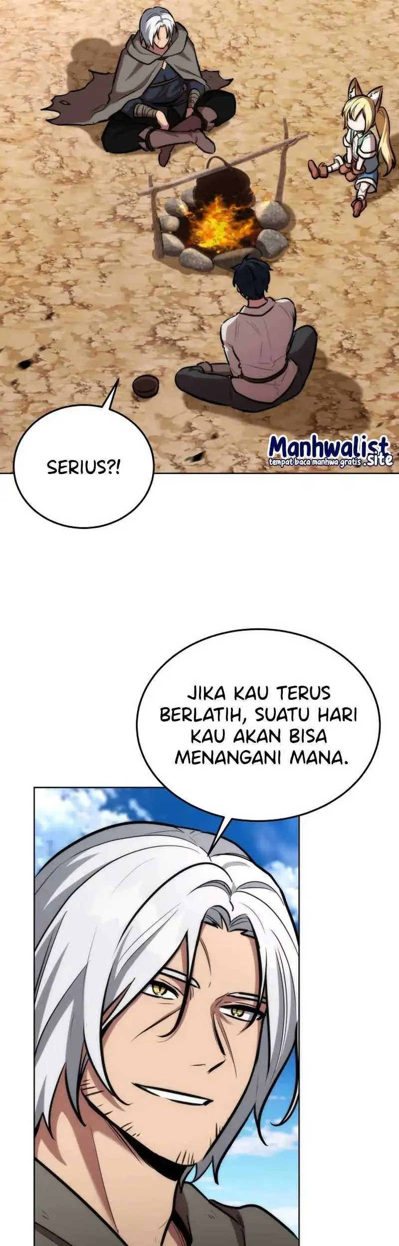 Dan, the Bat-Wielding Knight chapter 8 halaman 21