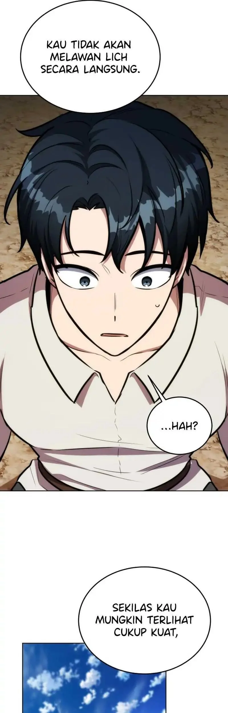 Dan, the Bat-Wielding Knight chapter 8 halaman 25