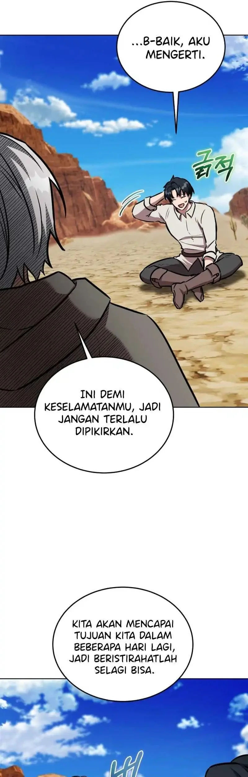Dan, the Bat-Wielding Knight chapter 8 halaman 29