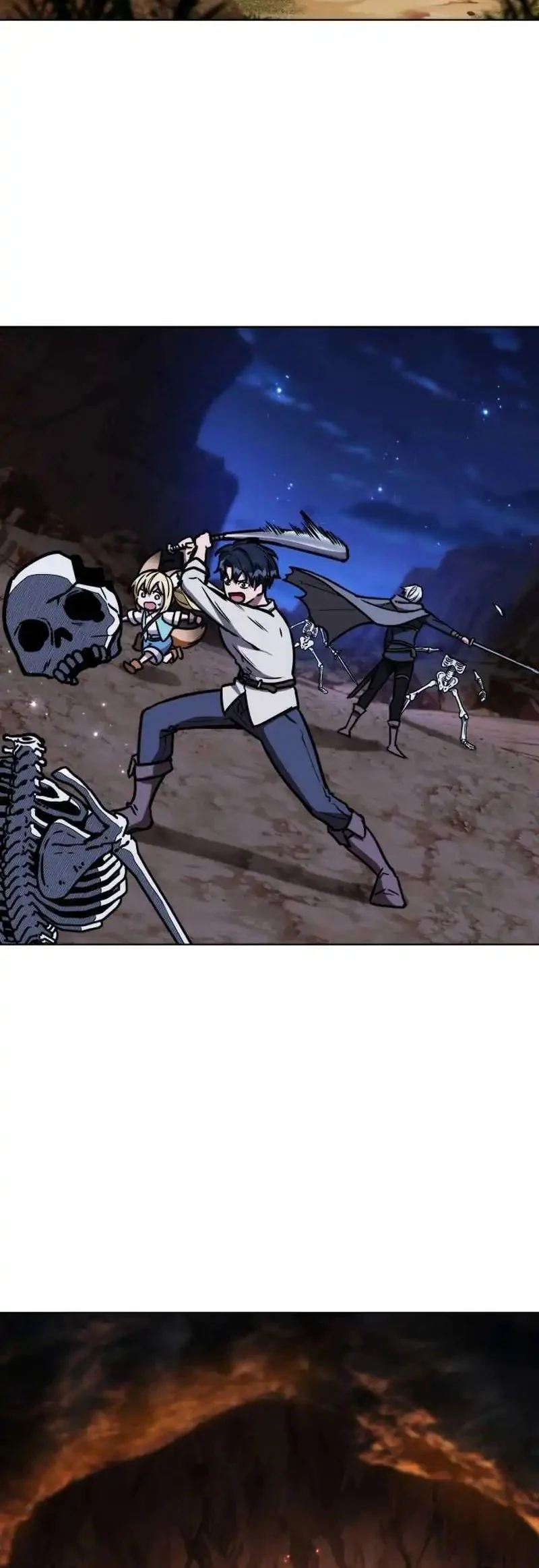 Dan, the Bat-Wielding Knight chapter 8 halaman 32