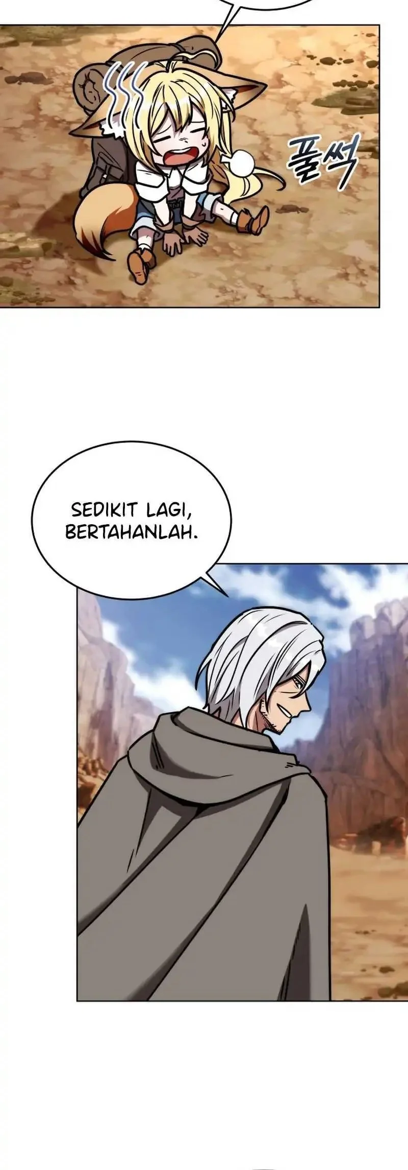 Dan, the Bat-Wielding Knight chapter 8 halaman 36