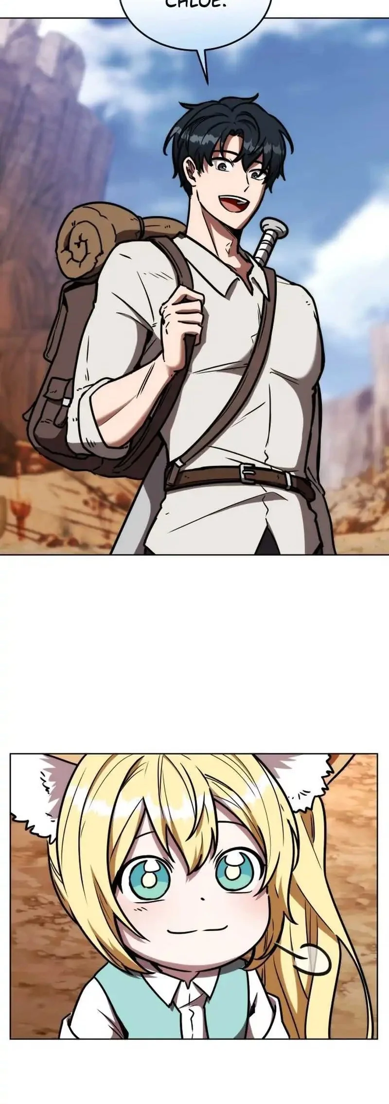 Dan, the Bat-Wielding Knight chapter 8 halaman 38
