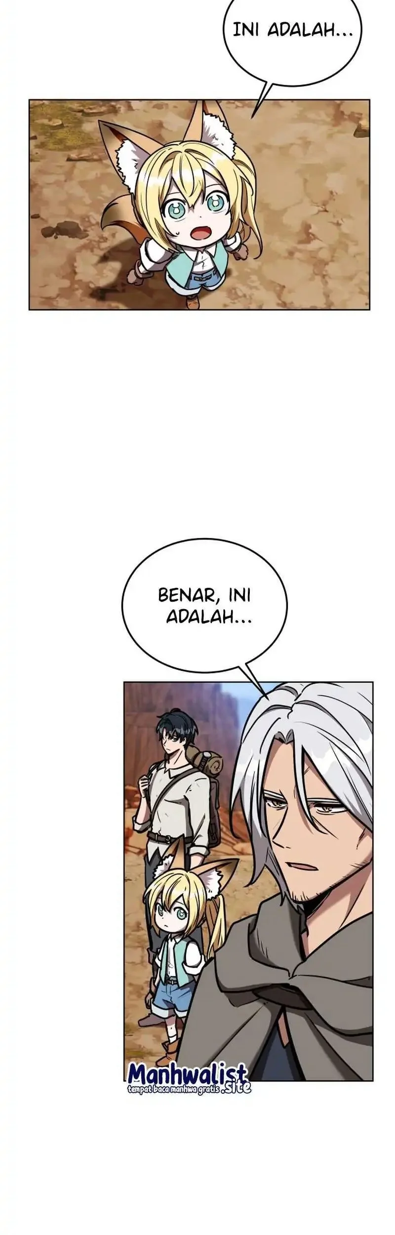Dan, the Bat-Wielding Knight chapter 8 halaman 40