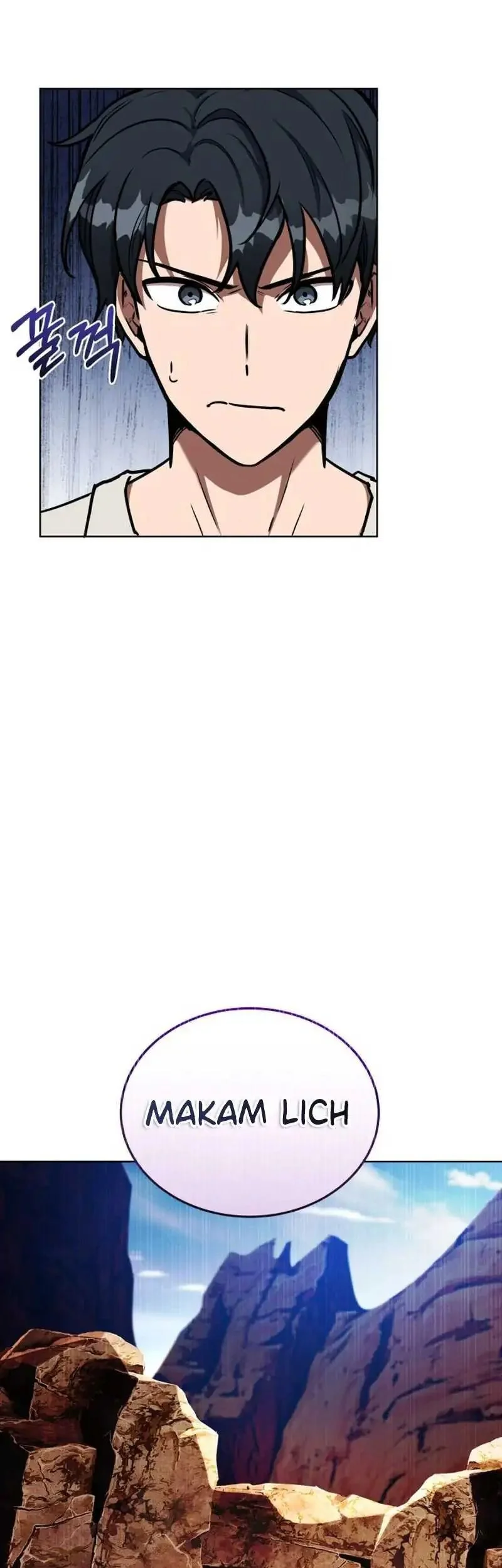 Dan, the Bat-Wielding Knight chapter 8 halaman 41