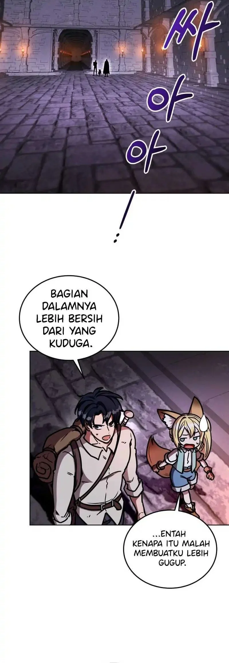 Dan, the Bat-Wielding Knight chapter 8 halaman 44