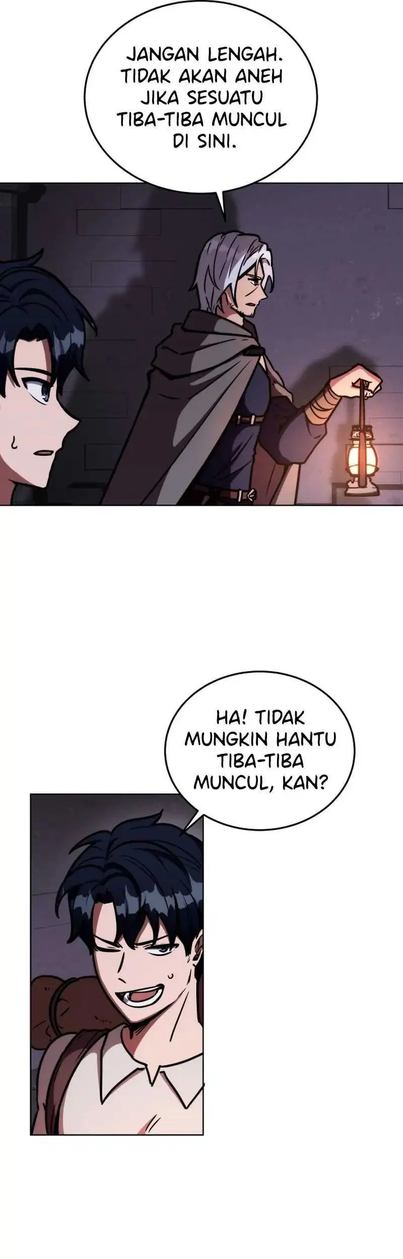 Dan, the Bat-Wielding Knight chapter 8 halaman 45