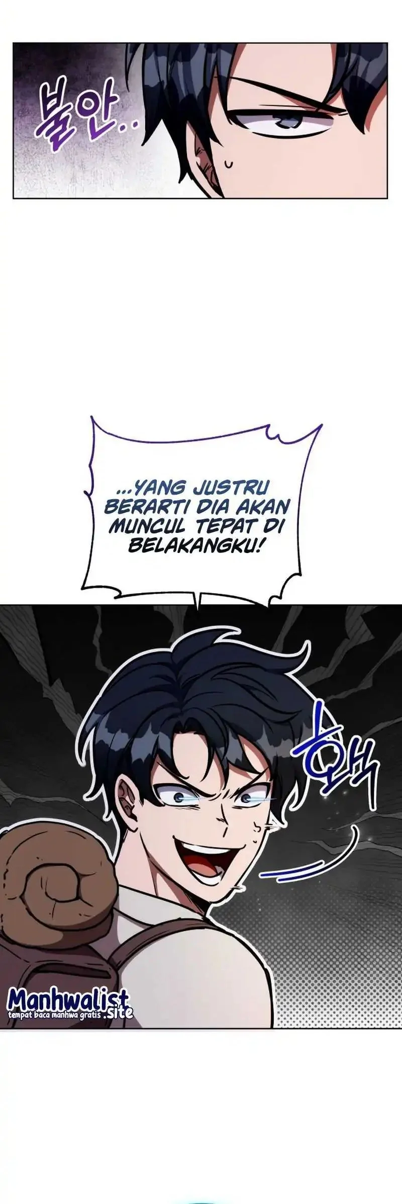 Dan, the Bat-Wielding Knight chapter 8 halaman 46