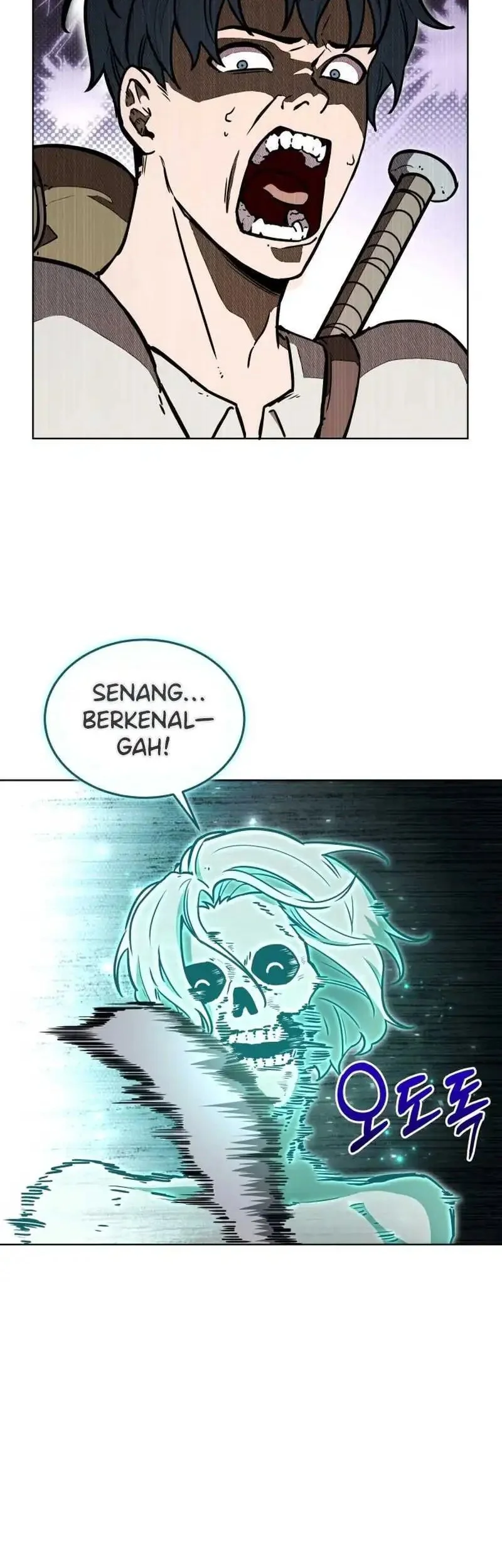 Dan, the Bat-Wielding Knight chapter 8 halaman 48