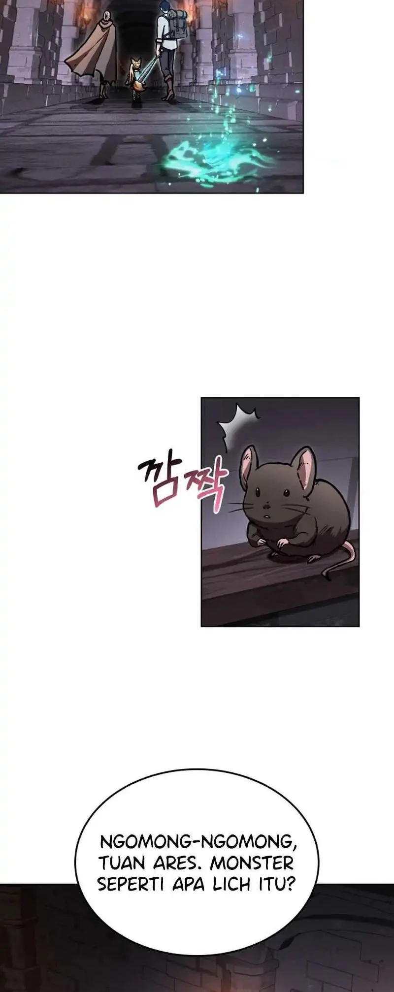 Dan, the Bat-Wielding Knight chapter 8 halaman 50
