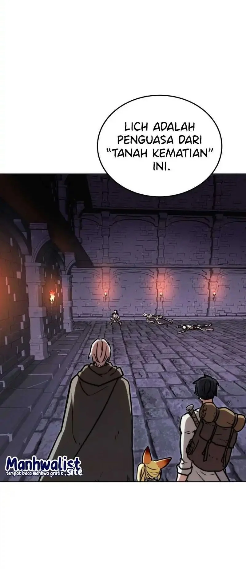 Dan, the Bat-Wielding Knight chapter 8 halaman 52