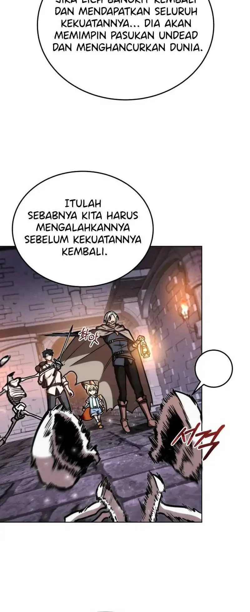 Dan, the Bat-Wielding Knight chapter 8 halaman 54
