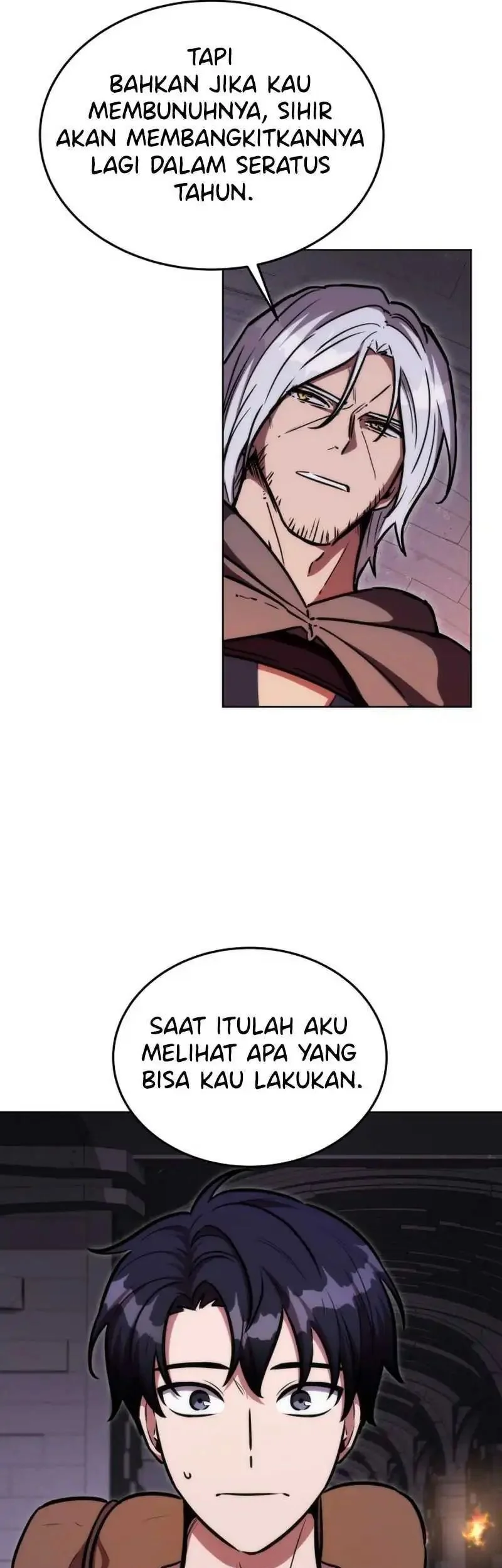 Dan, the Bat-Wielding Knight chapter 8 halaman 55