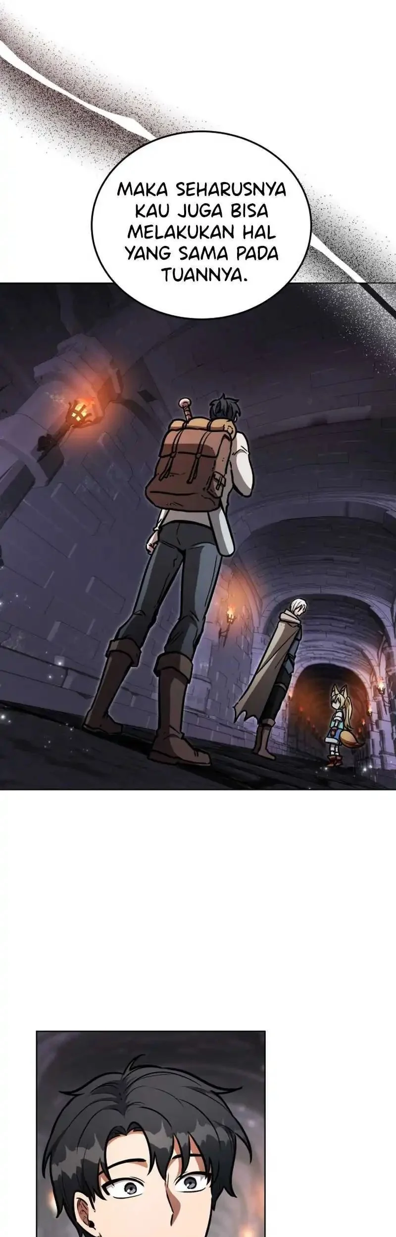 Dan, the Bat-Wielding Knight chapter 8 halaman 57