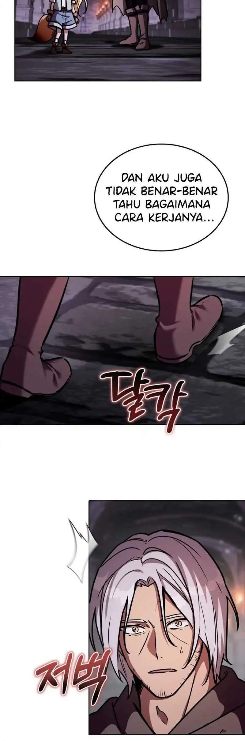 Dan, the Bat-Wielding Knight chapter 8 halaman 60