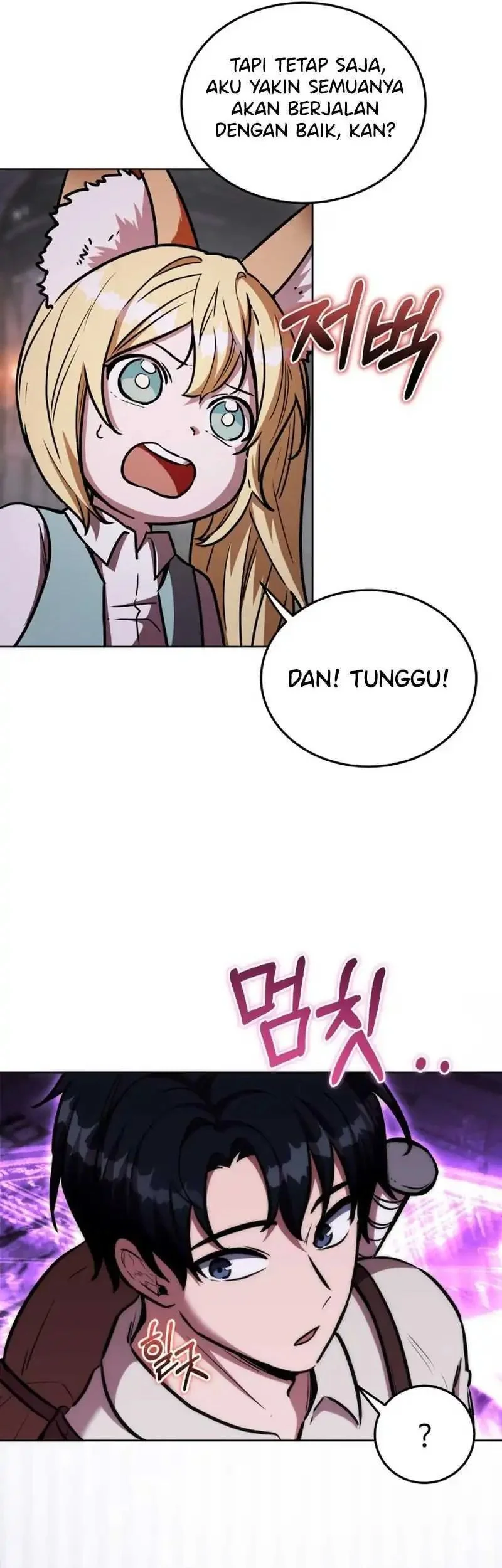 Dan, the Bat-Wielding Knight chapter 8 halaman 61