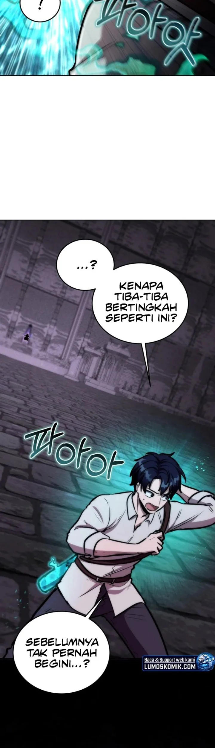 Dan, the Bat-Wielding Knight Bab 9 halaman 27